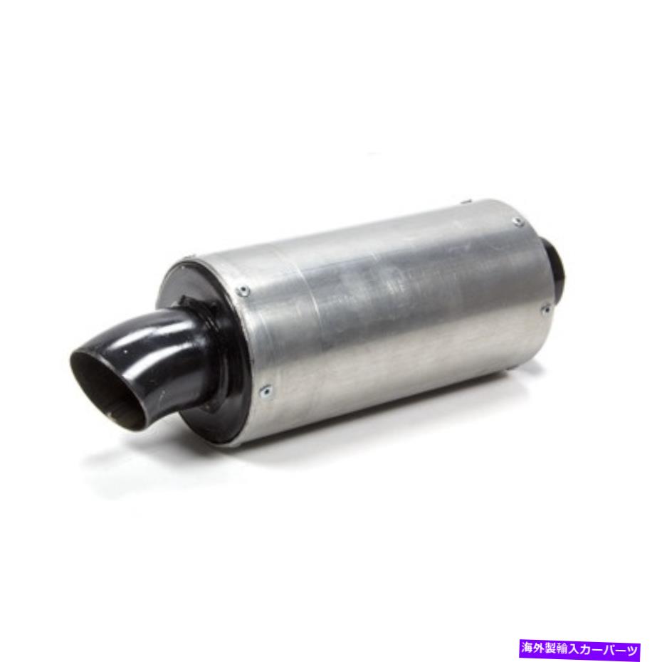 マフラー ミニスプリントミョウバンケース1-3/4inインレットMS81721のシェーンフェルドマフラー SCHOENFELD Muffler For Mini Sprint Alum Case 1-3/4in Inlet MS81721【並行輸入品】
