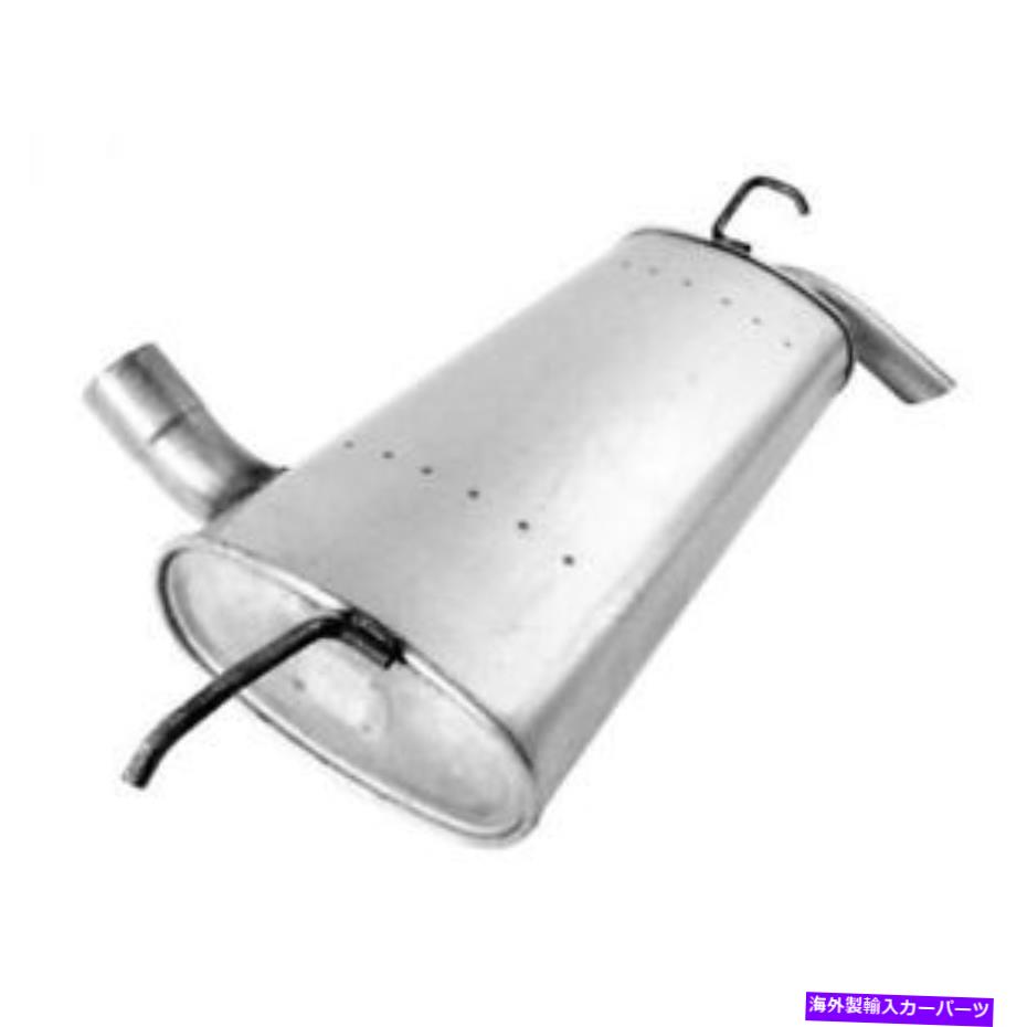 マフラー 排気マフラー2011-2007はジープラングラーに適合します-50065ウォーカーエキゾースト Exhaust Muffler 2011-2007 Fits Jeep Wrangler -- 50065 Walker Exhaust【並行輸入品】