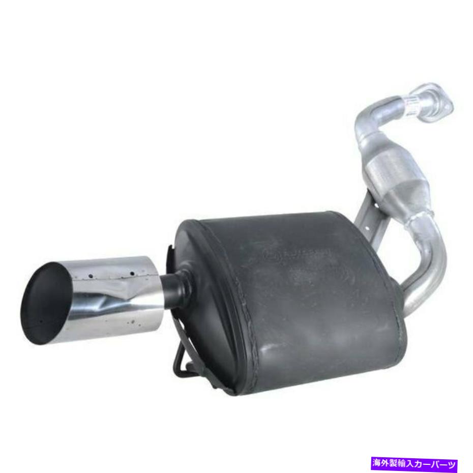 マフラー 日産Maxima 2010 Truparts TRP425506ドライバーサイドエキゾーストマフラー For Nissan Maxima 2010 TruParts TRP425506 Driver Side Exhaust Muffler【並行輸入品】