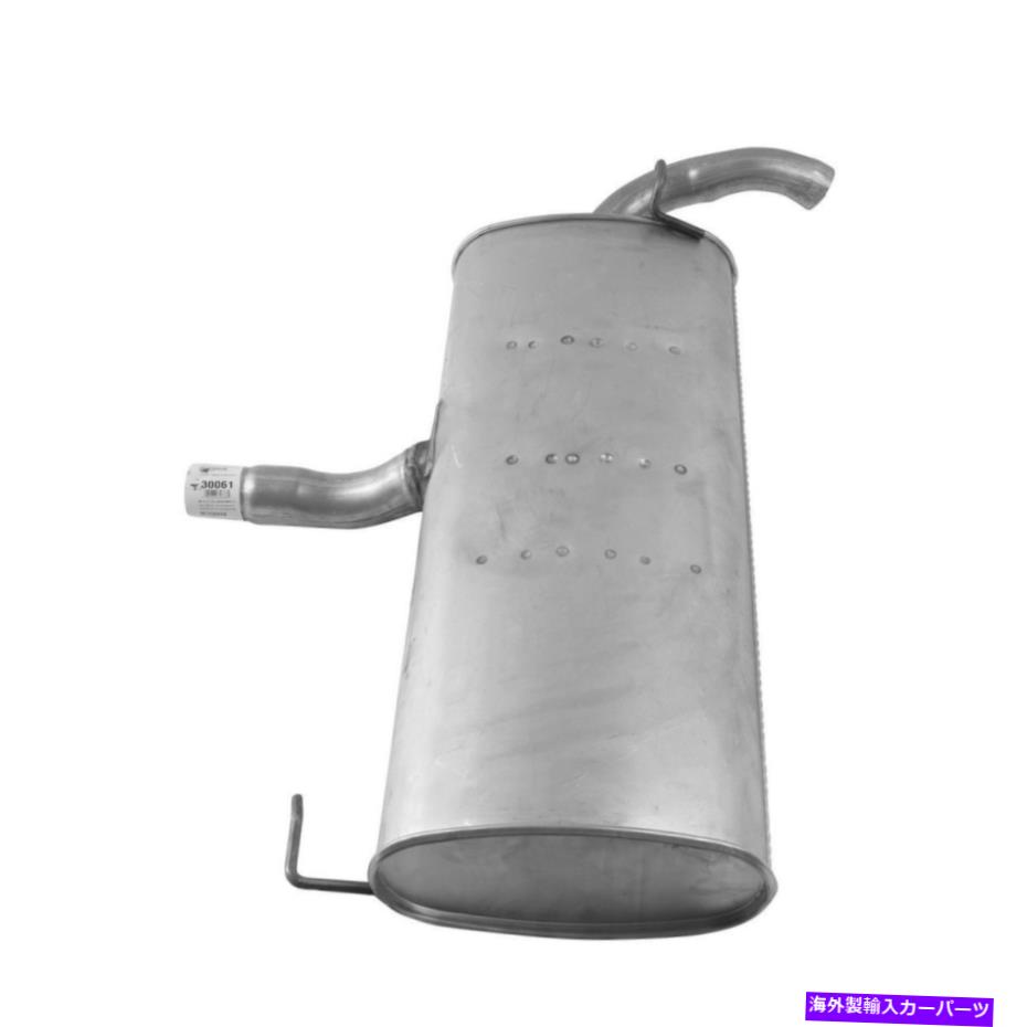 マフラー 2013-2016の排気マフラージープパトリオット2.4L L4ガスDOHC Exhaust Muffler for 2013-2016 Jeep Patriot 2.4L L4 GAS DOHC【並行輸入品】