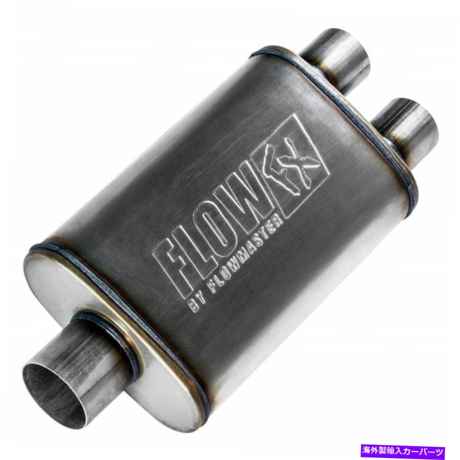 マフラー Flowmaster 72198 FlowFX Muffler Flowmaster 72198 FlowFX Muffler【並行輸入品】