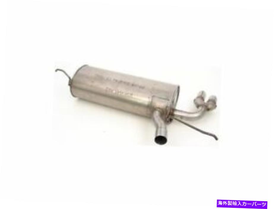 マフラー 99-05のマフラーポンティアックオールドスモービルグランドアムエレロ2.4L 4 cyl 3.4L V6 CB56Q5 Muffler For 99-05 Pontiac Oldsmobile Grand Am Alero 2.4L 4 Cyl 3.4L V6 CB56Q5【並行輸入品】