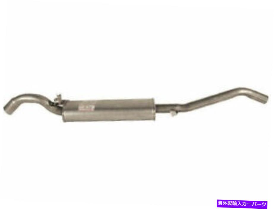 マフラー Bosal 76BF45Bリアマフラーは1985-1990 VW Jettaに適合します Bosal 76BF45B Rear Muffler Fits 1985-1990 VW Jetta【並行輸入品】