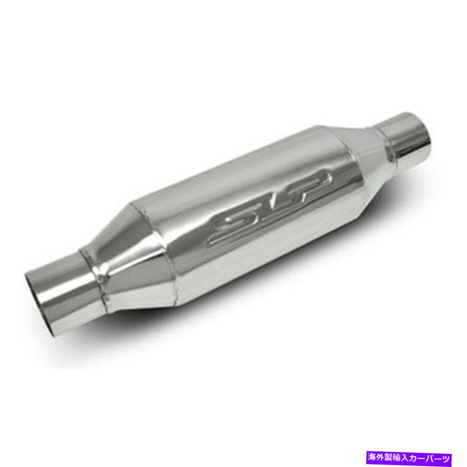 マフラー SLPパフォーマンスマフラーラウドマウスII弾丸2.5インチ/アウト310013818 SLP PERFORMANCE Muffler Loud Mouth II Bullet 2.5in In/Out 310013818【並行輸入品】