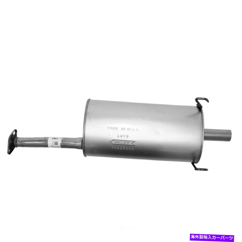 マフラー 排気マフラーアセンブリベースAPエキゾースト7302フィット2002 Acura RSX Exhaust Muffler Assembly-Base AP Exhaust 7302 fits 2002 Acura RSX【並行輸入品】