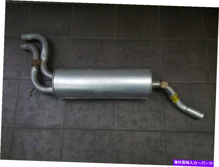 マフラー リアマフラーウォーカー44918フィット81-85メルセデス380SE、380SEC、380SEL＆500SEC Rear Muffler Walker 44918 fits 81-85 Mercedes 380SE, 380SEC, 380SEL & 500SEC【並行輸入品】 107,321円