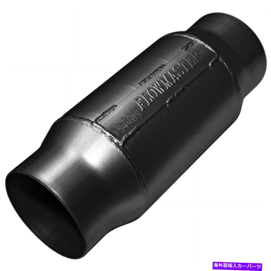 マフラー Flowmaster 15440s Outlawシリーズレースマフラー、4.00イン/アウト Flowmaster 15440S Outlaw Series Race Muffler, 4.00 In/Out【並行輸入品】