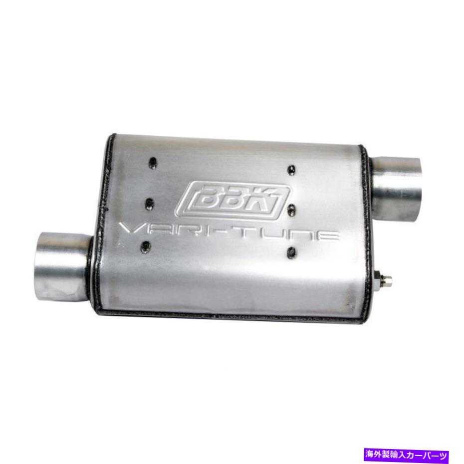 マフラー BBKパフォーマンスパート3103排気マフラー BBK Performance Parts 3103 Exhaust Muffler【並行輸入品】