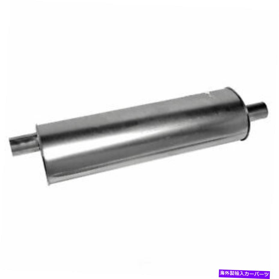 マフラー エキゾーストマフラー - キエットフローSSウォーカー21351 Exhaust Muffler-Quiet-Flow SS Walker 21351【並行輸入品】