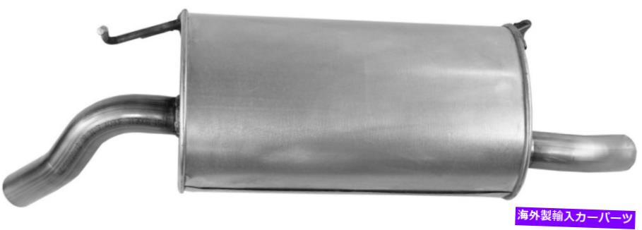 マフラー 排気マフラーアセンブリキエットフローSSマフラーアセンブリは、トランジット接続に適合します Exhaust Muffler Assembly-Quiet-flow Ss Muffler Assembly fits Transit Connect【並行輸入品】