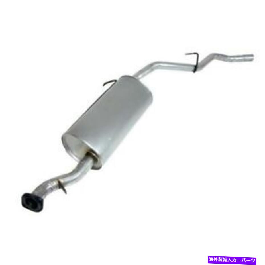 マフラー 2000日産Xterraのウォーカーエキゾースト18946-ABエキゾーストマフラー Walker Exhaust 18946-AB Exhaust Muffler for 2000 Nissan Xterra【並行輸入品】