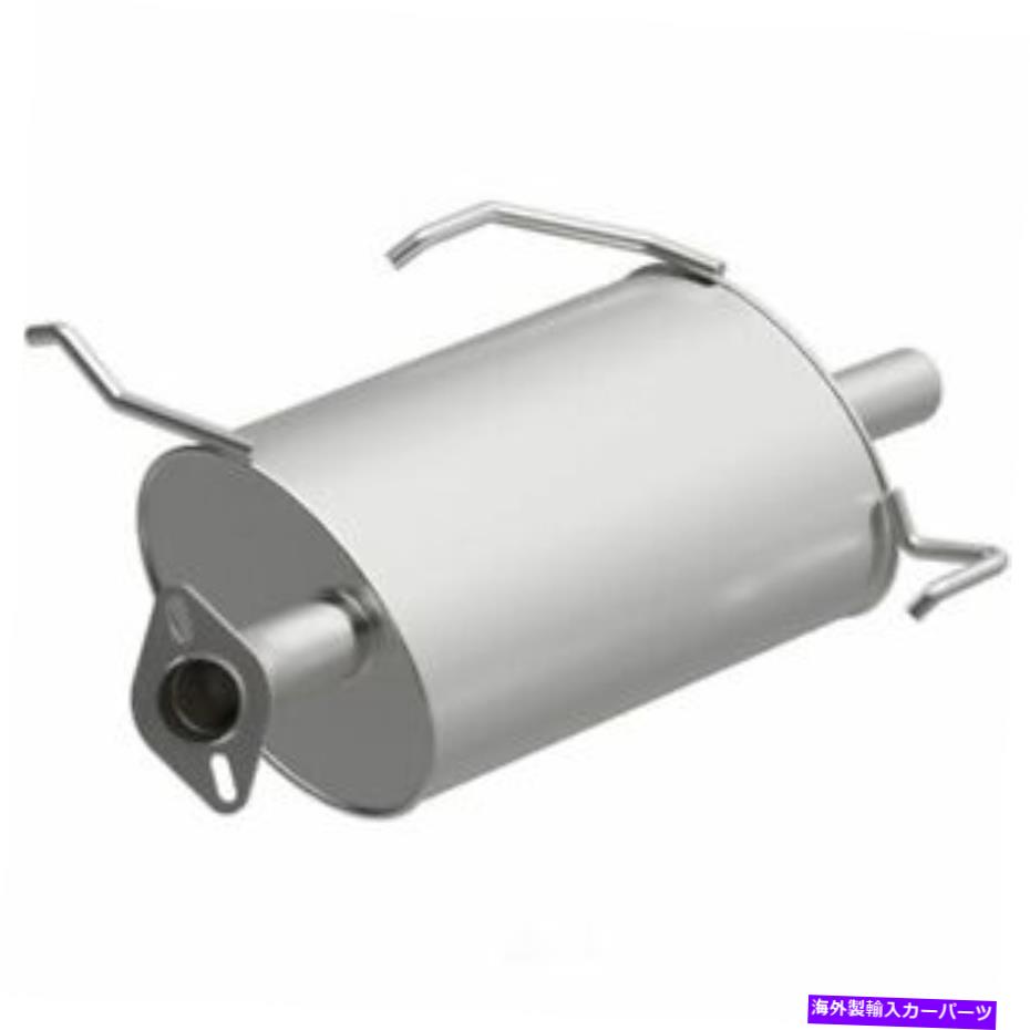 マフラー エキゾーストマフラーアセンブリダイレクトフィットリアブレキシア速度145-703 Exhaust Muffler Assembly-Direct-fit Rear BRExhaust 145-703【並行輸入品】