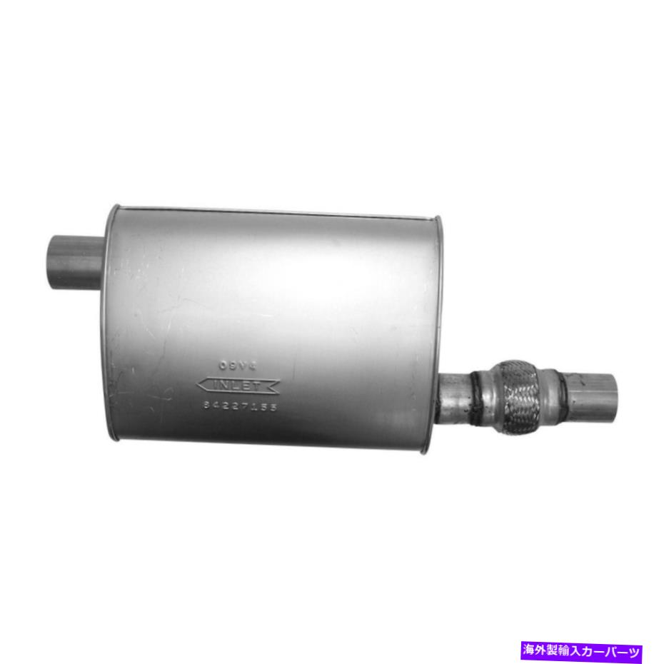マフラー 2487-AE排気マフラーフィット2005-2006 Chrysler Pacifica 3.5L V6ガスSOHC 2487-AE Exhaust Muffler Fits 2005-2006 Chrysler Pacifica 3.5L V6 GAS SOHC【並行輸入品】