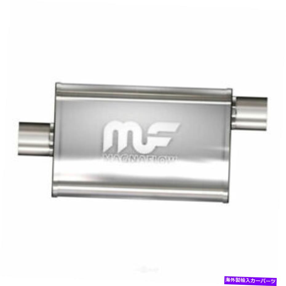 マフラー Magnaflow 11259排気マフラーMagnaflow Muffler Mag SS 18x4x9 3 O/C Magnaflow 11259 Exhaust Muffler MagnaFlow Muffler Mag SS 18X4X9 3 O/C【並行輸入品】