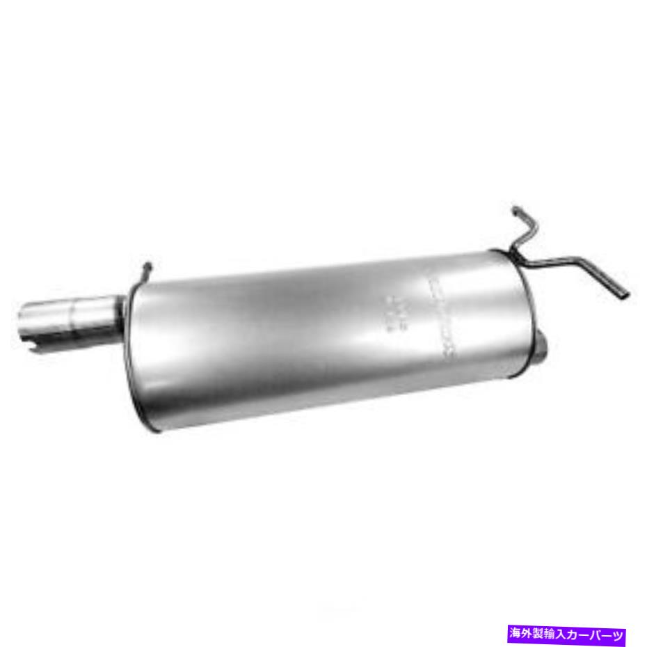 マフラー エキゾーストマフラー - キエットフローウォーカー21650 Exhaust Muffler-Quiet-Flow Walker 21650【並行輸入品】