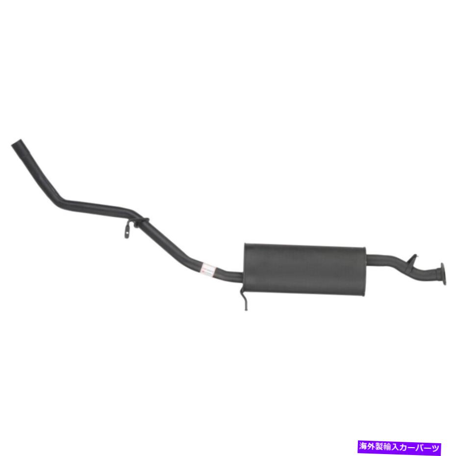 マフラー 00-02日産Xterra 2103-59563-6の排気マフラーアセンブリ Exhaust Muffler Assembly For 00-02 Nissan Xterra 2103-59563-6【並行輸入品】