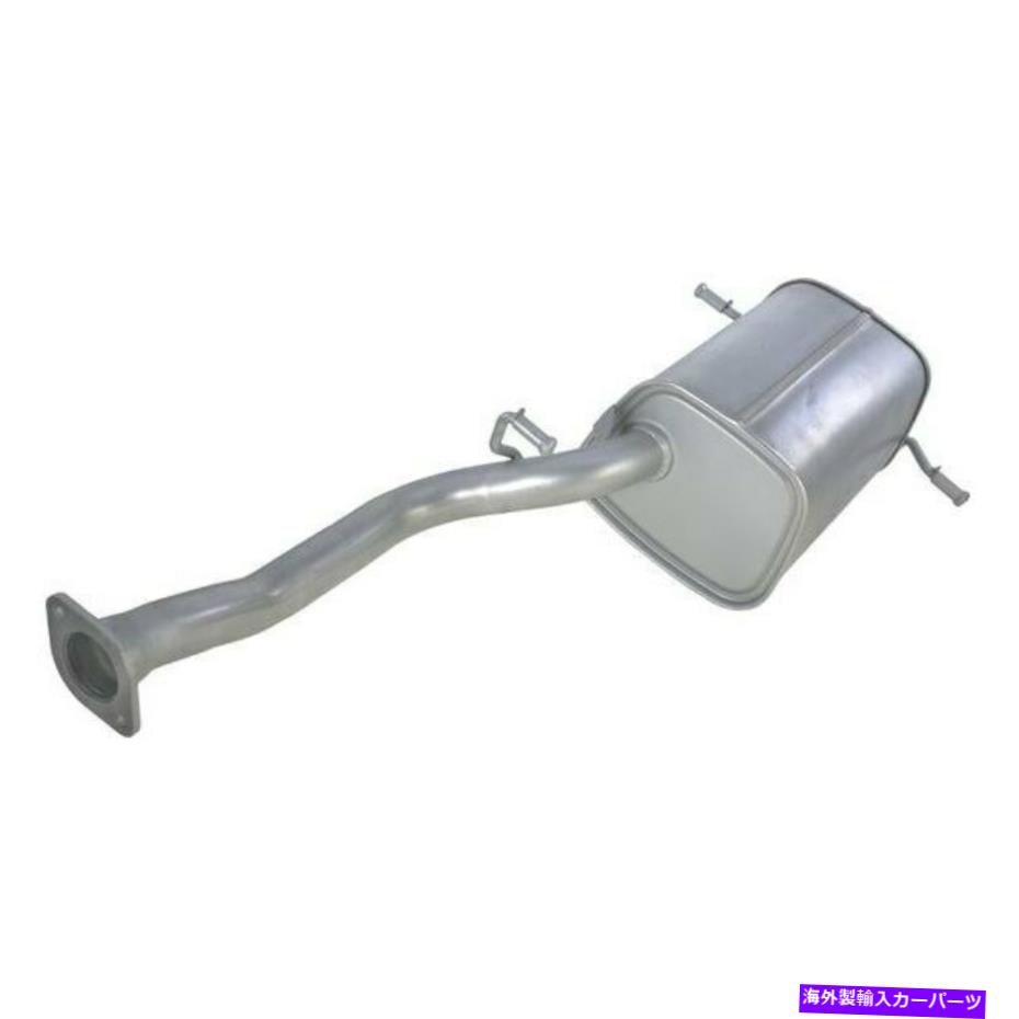 マフラー Subaru Impreza 2006 Truparts Trp235583リアエキゾーストマフラーの場合 For Subaru Impreza 2006 TruParts TRP235583 Rear Exhaust Muffler【並行輸入品】