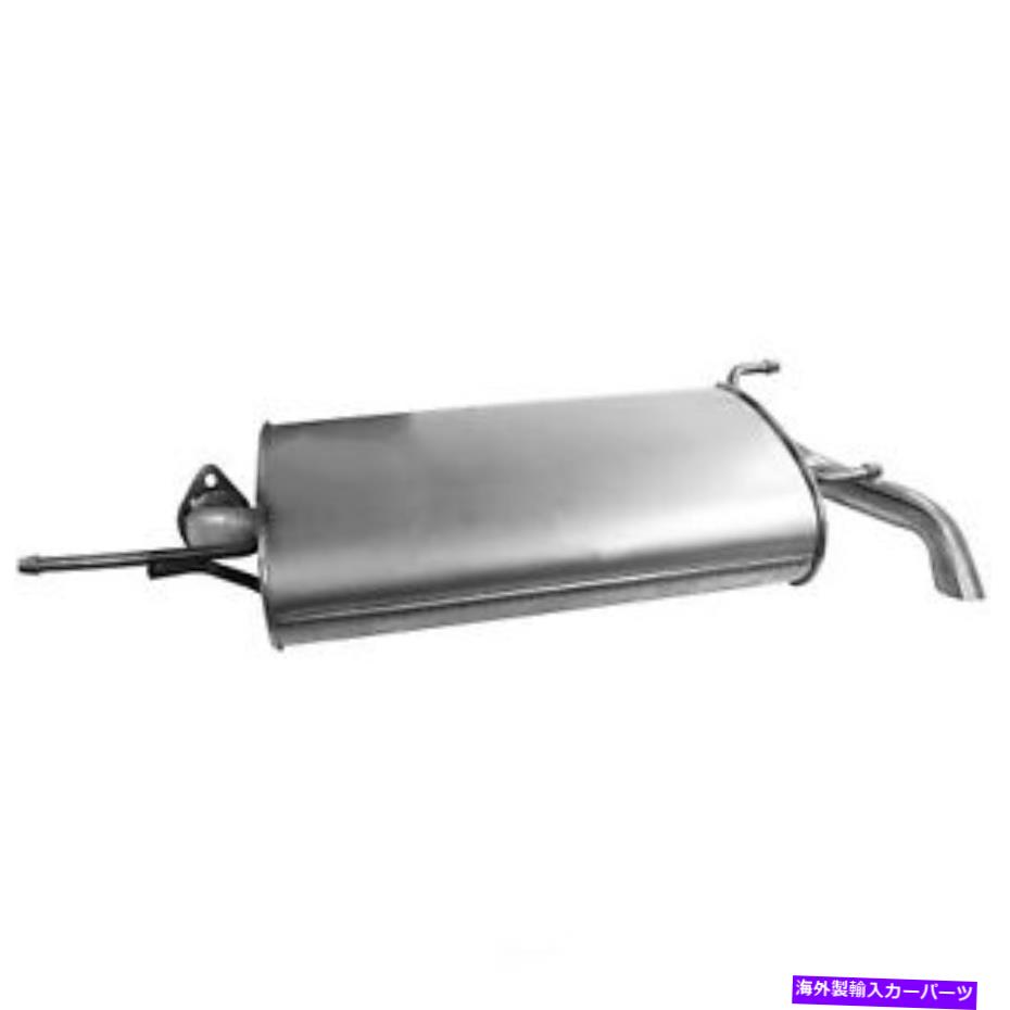 マフラー エキゾーストマフラー - キエットフローSSウォーカー21965 Exhaust Muffler-Quiet-Flow SS Walker 21965【並行輸入品】