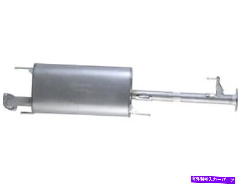 マフラー 2003年から2009年のセンターマフラートヨタ4Runner 2005 2007 2004 2006 2008 DS814PZ OES Center Muffler For 2003-2009 Toyota 4Runner 2005 2007 2004 2006 2008 DS814PZ OES【並行輸入品】