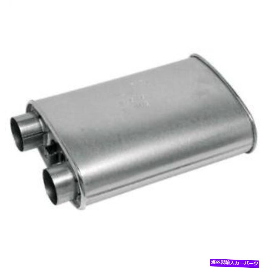 マフラー Dynomax 17676 Dynomax Super Turbo Muffler Dynomax 17676 DynoMax Super Turbo Muffler【並行輸入品】