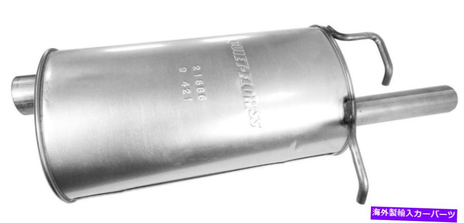 マフラー Walker Exhst排気マフラー - 静かなフローSSマフラー-OE交換-21686 WALKER EXHST Exhaust Muffler - Quiet-Flow SS Muffler - OE Replacement - 21686【並行輸入品】 99,160円