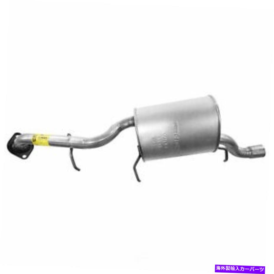 マフラー 排気マフラーアセンブリ - キエットフローSSウォーカー54845フィット06-10マツダ5 Exhaust Muffler Assembly-Quiet-Flow SS Walker 54845 fits 06-10 Mazda 5【並行輸入品】