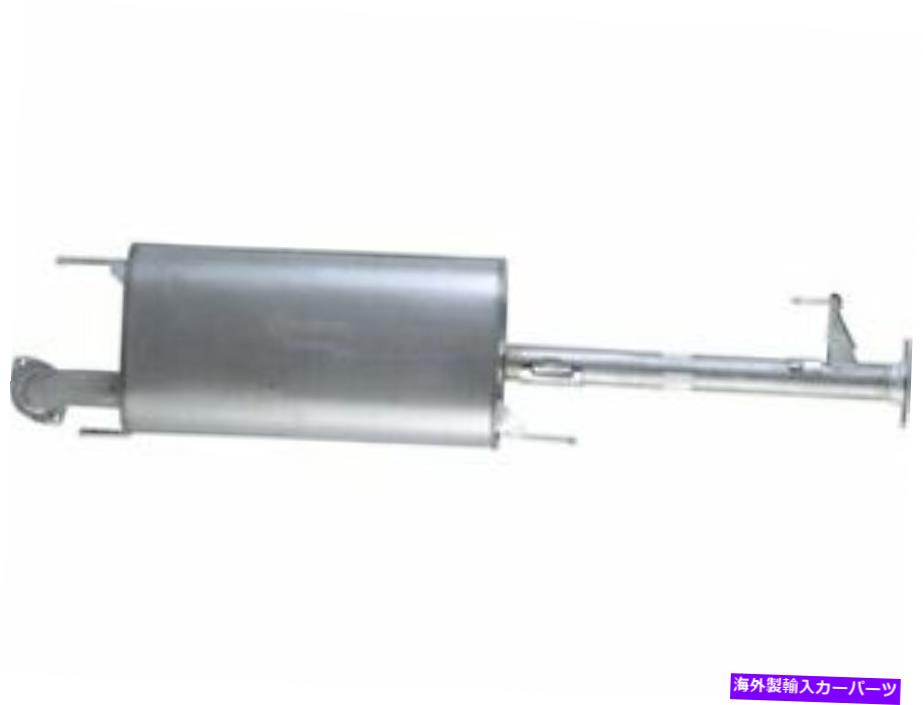 マフラー 2003年から2004年のセンターマフラーLexus GX470 4.7L V8 2UZ-FE T458MG Center Muffler For 2003-2004 Lexus GX470 4.7L V8 2UZ-FE T458MG【並行輸入品】