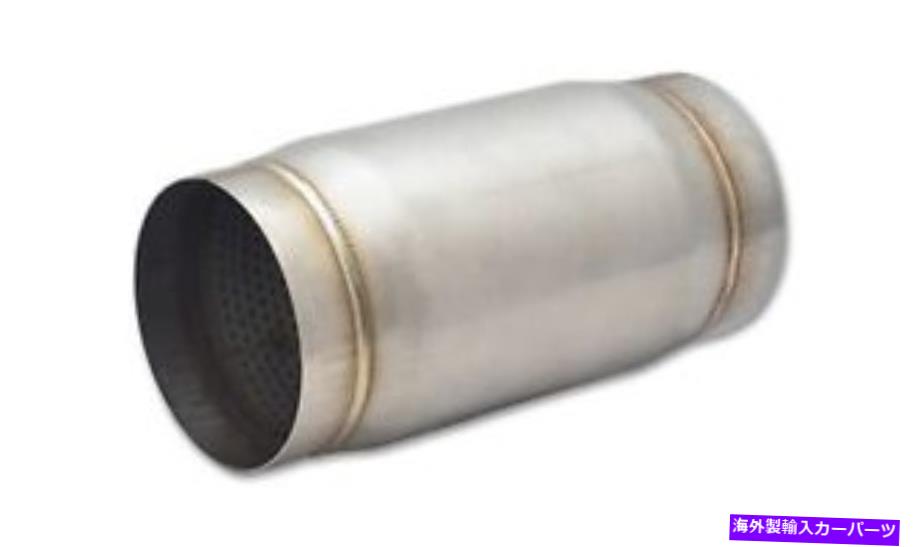 マフラー 活気のあるパフォーマンス1797ステンレス鋼レースマフラー Vibrant Performance 1797 Stainless Steel Race Muffler【並行輸入品】