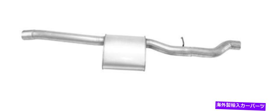マフラー 2006年から2007年の排気マフラーMitsubishi Raider 3.7L V6ガスSOHC Exhaust Muffler for 2006-2007 Mitsubishi Raider 3.7L V6 GAS SOHC【並行輸入品】