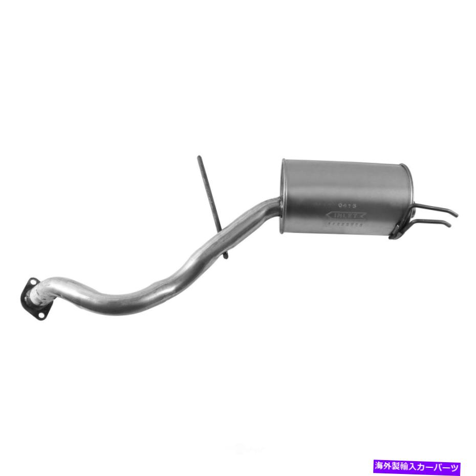 マフラー 排気マフラーアセンブリ右APエキゾースト40004フィット2007ヒュンダイサンタフェ Exhaust Muffler Assembly Right AP Exhaust 40004 fits 2007 Hyundai Santa Fe【並行輸入品】
