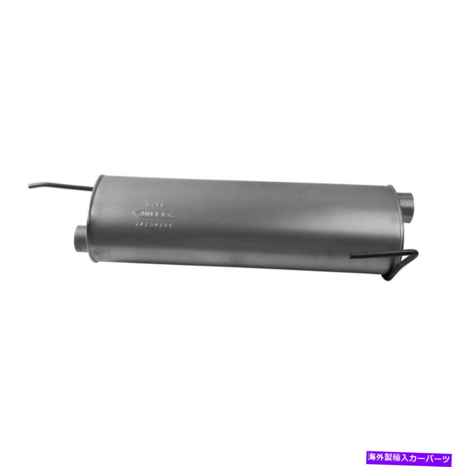 マフラー 2016-2019 Ford F-150 XL 3.5L V6 Flex Dohcの排気マフラー Exhaust Muffler for 2016-2019 Ford F-150 XL 3.5L V6 FLEX DOHC【並行輸入品】