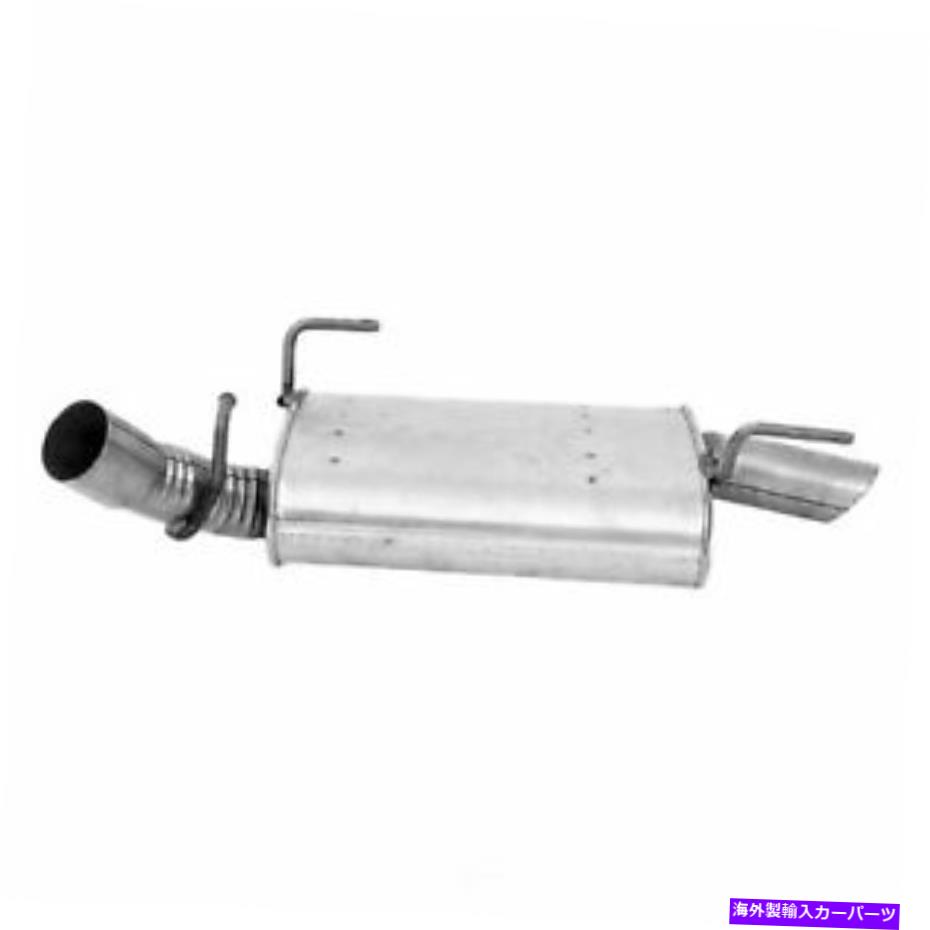 マフラー エキゾーストマフラーアセンブリ - キエットフローSSウォーカー53630フィット05-09フォードマスタング Exhaust Muffler Assembly-Quiet-Flow SS Walker 53630 fits 05-09 Ford Mustang【並行輸入品】 99,160円