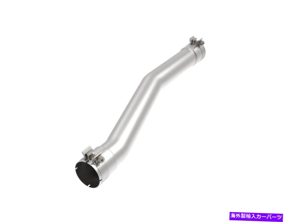マフラー AFEフィルター49C44121NM APOLLO GTシリーズマフラー削除パイプ AFE Filters 49C44121NM Apollo GT Series Muffler Delete Pipe【並行輸入品】
