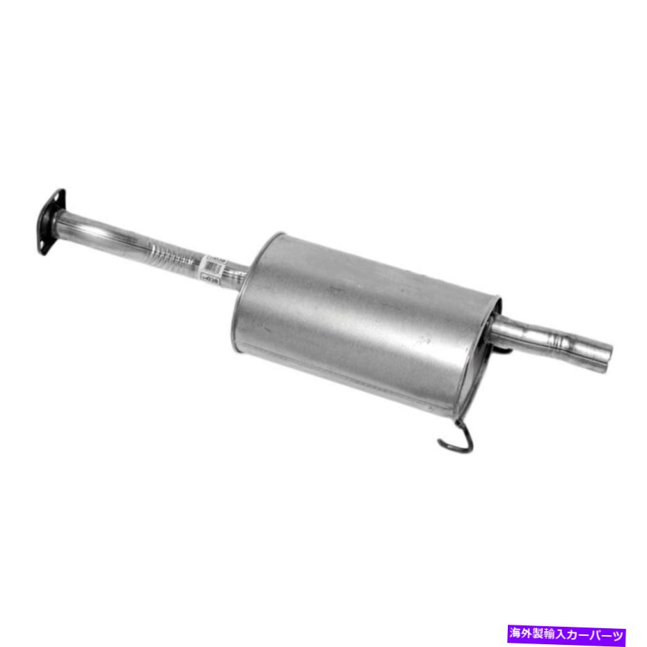 マフラー Acura Integra 94-01エキゾーストマフラーとパイプアセンブリ静かなフローステンレス For Acura Integra 94-01 Exhaust Muffler and Pipe Assembly Quiet-Flow Stainless【並行輸入品】