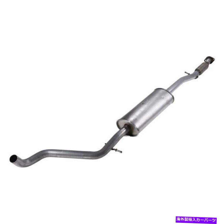 マフラー Fiat 500 2012-2017 Truparts Trp541251センターエキゾーストマフラー For Fiat 500 2012-2017 TruParts TRP541251 Center Exhaust Muffler【並行輸入品】｜Us Custom Parts Shop USDM