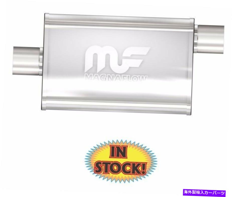 マフラー Magnaflow 14326 -Muffler Oval 4 \
