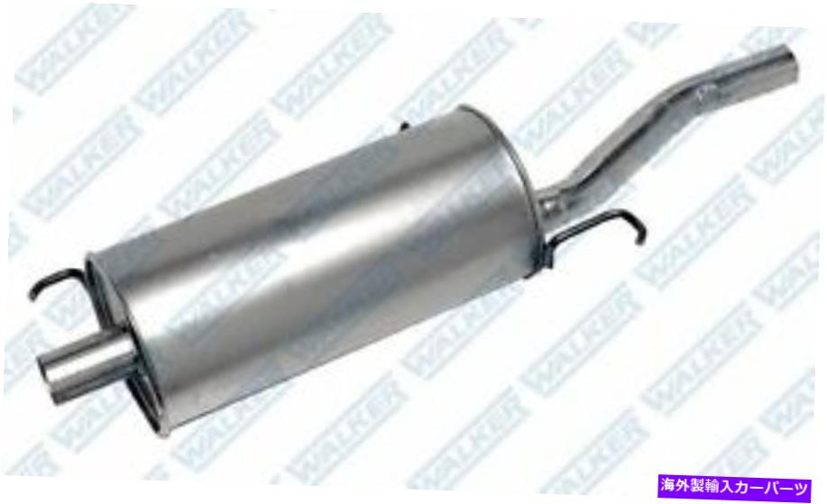 マフラー 直接フィットマフラーウォーカー18563 Direct Fit Muffler Walker 18563【並行輸入品】