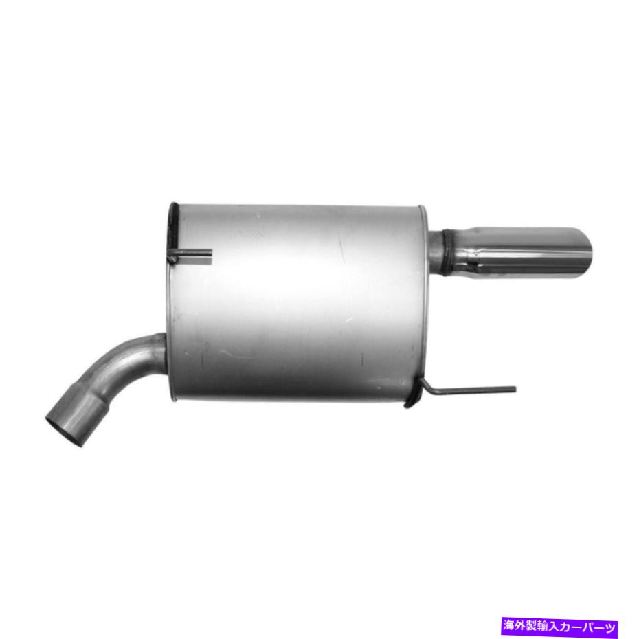マフラー 2457-AFエキゾーストマフラーフィット2008-2009フォードマスタングブリット4.6L V8ガスSOHC 2457-AF Exhaust Muffler Fits 2008-2009 Ford Mustang Bullitt 4.6L V8 GAS SOHC【並行輸入品】