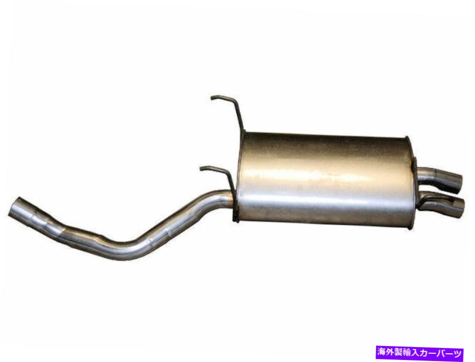 マフラー 2005-2008ホンダパイロットマフラーリアボサル72342YX 2006 2007 3.5L V6 AWD Fits 2005-2008 Honda Pilot Muffler Rear Bosal 72342YX 2006 2007 3.5L V6 AWD【並行輸入品】