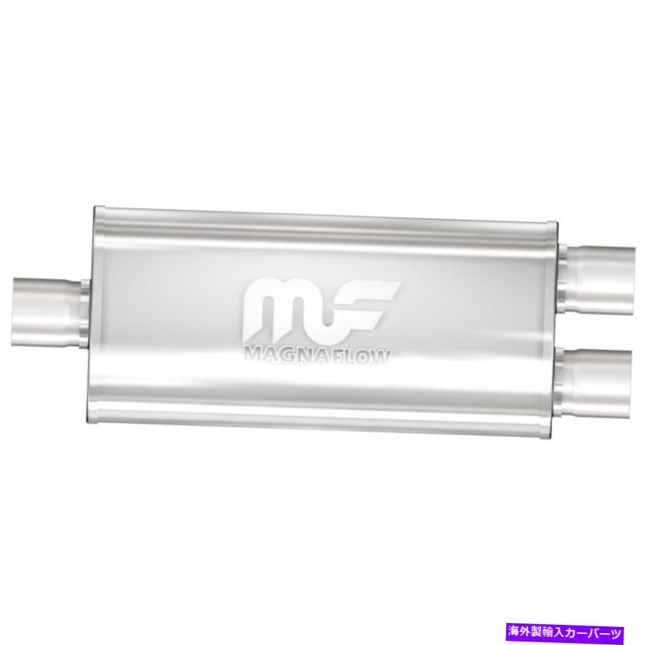 マフラー F-250 1998-1999のMagnaflow排気マフラー MagnaFlow Exhaust Muffler for F-250 1998-1999【並行輸入品】