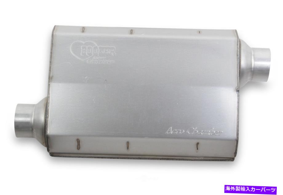 マフラー 排気マフラー-RSフッカー21504HKR Exhaust Muffler-RS Hooker 21504HKR【並行輸入品】|Us Custom Parts Shop USDM