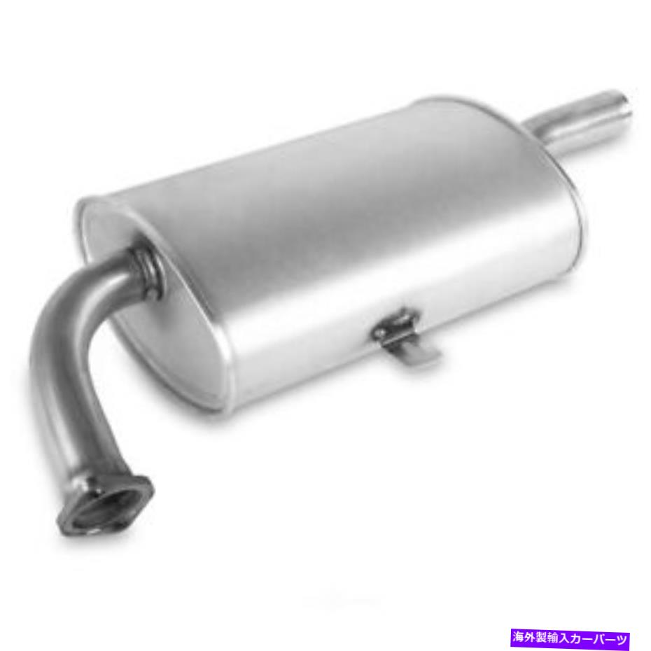マフラー エキゾーストマフラーアセンブリダイレクトフィットリアブレキシア速度228-555 Exhaust Muffler Assembly-Direct-fit Rear BRExhaust 228-555【並行輸入品】