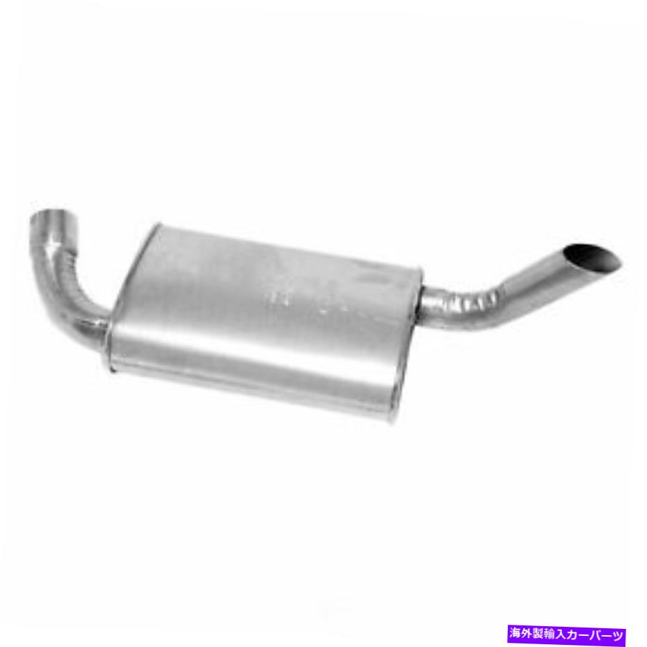 マフラー 排気マフラー - キーエットフロー右ウォーカー22160フィット78-82シボレーコルベット Exhaust Muffler-Quiet-Flow Right Walker 22160 fits 78-82 Chevrolet Corvette【並行輸入品】