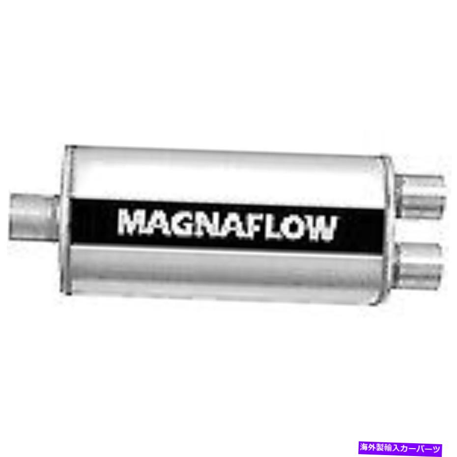 マフラー Magnaflow Performance Exh 12278 Muffler Muffler、3.0 \