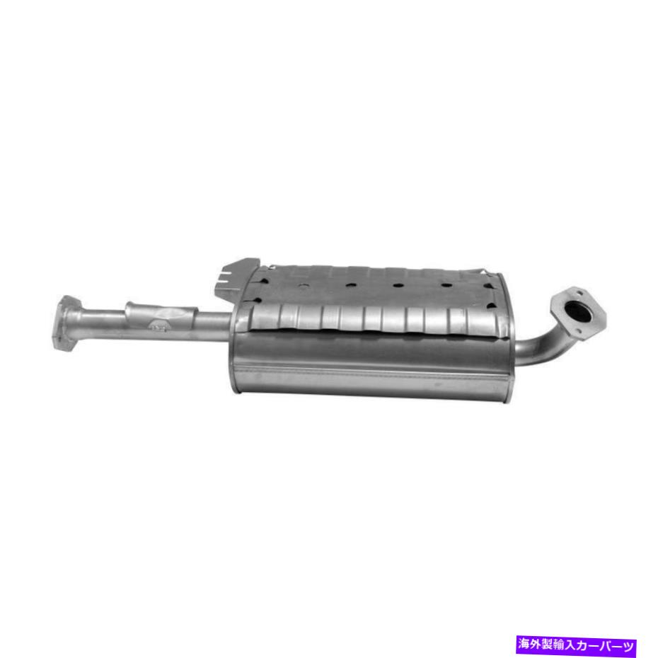 マフラー 2002年から2003年のイソズ公理の排気マフラー Exhaust Muffler for 2002-2003 Isuzu Axiom【並行輸入品】