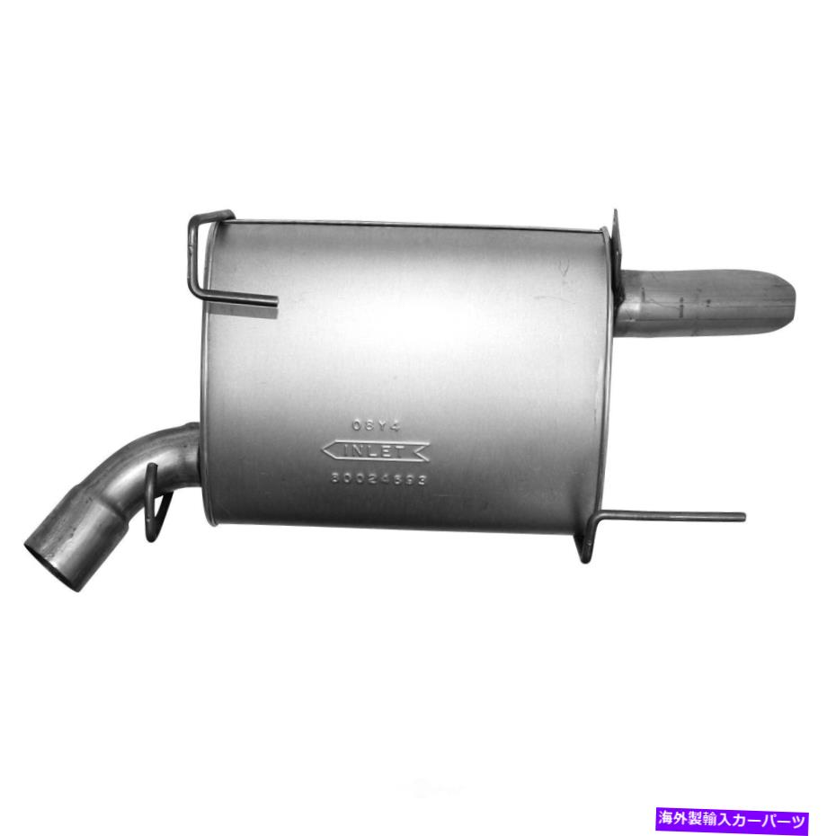 マフラー エキゾーストマフラーベースAPエキゾースト2469フィット2005フォードマスタング Exhaust Muffler-Base AP Exhaust 2469 fits 2005 Ford Mustang【並行輸入品】