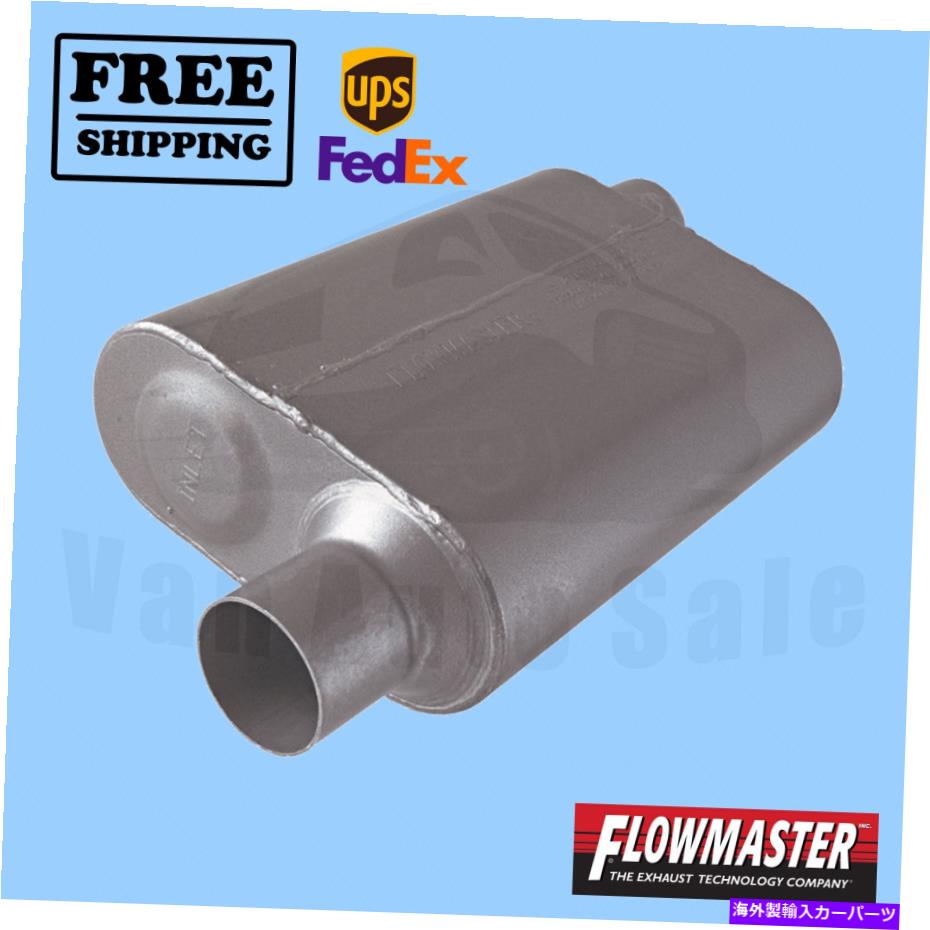 マフラー シボレーk30 `80の排気マフラーフローマスター Exhaust Muffler FlowMaster for Chevrolet K30 `80【並行輸入品】