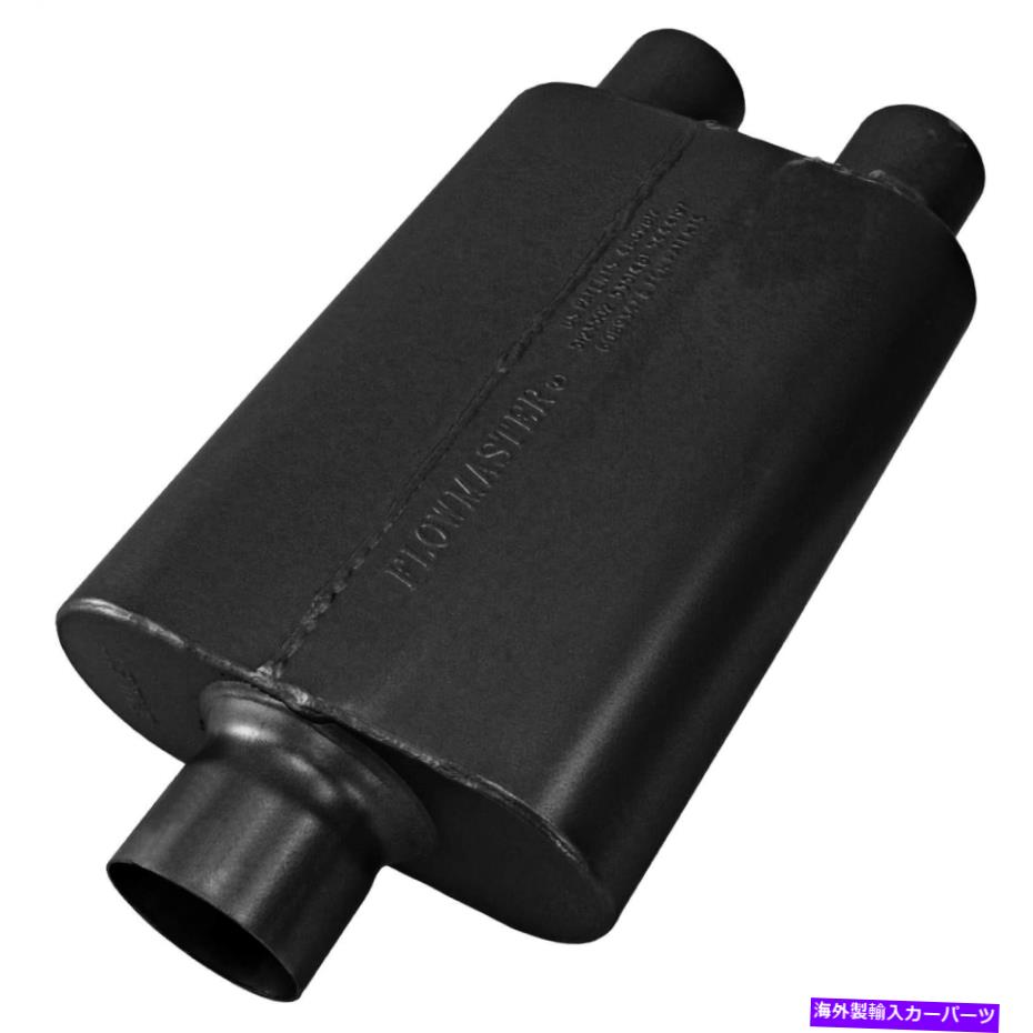 マフラー Flowmaster 8430402 40シリーズDelta Flow Muffler Flowmaster 8430402 40 Series Delta Flow Muffler【並行輸入品】