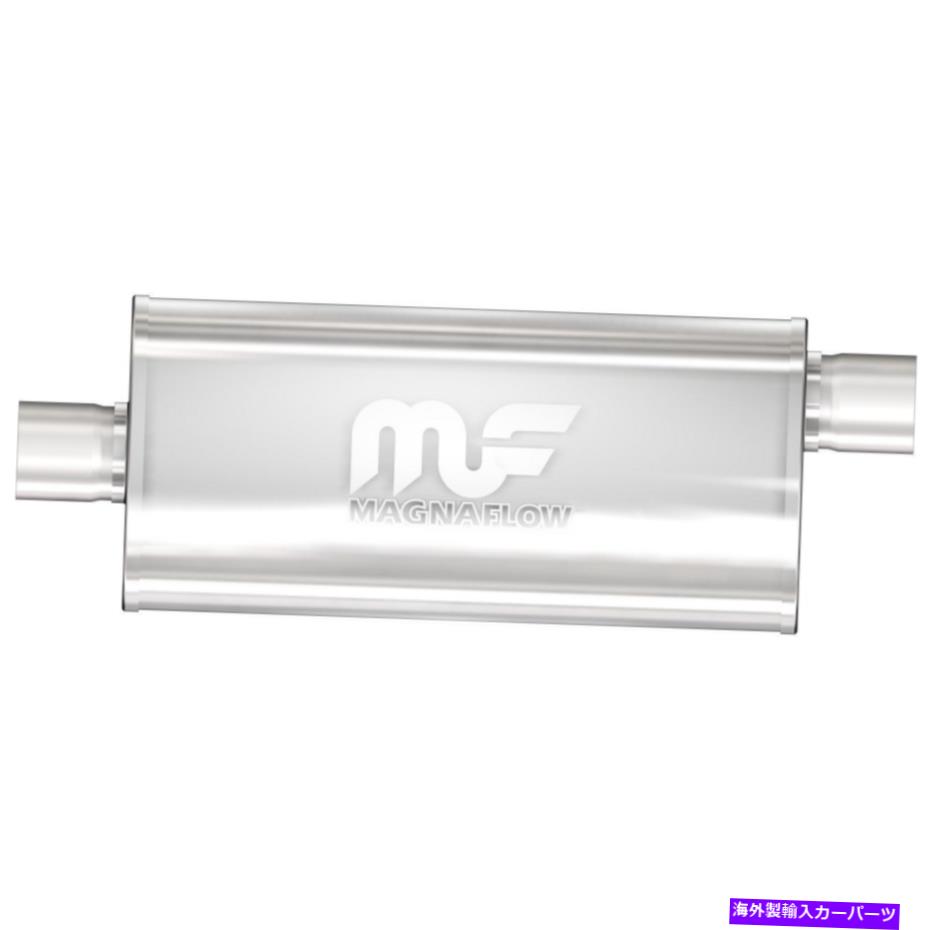 マフラー マグナフロー排気マフラー MagnaFlow Exhaust Muffler【並行輸入品】