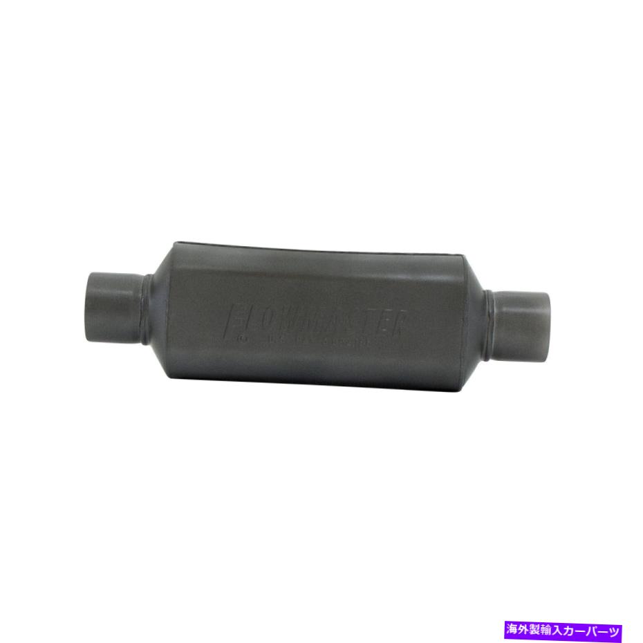 マフラー フローマスタースーパーHP -2マフラー409S -2.50センターイン/ 2.50センターアウト - 攻撃 Flowmaster Super HP-2 Muffler 409S - 2.50 Center In./ 2.50 Center Out - Aggressi【並行輸入品】
